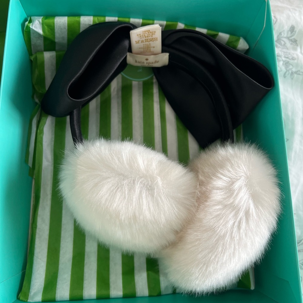 Kate spade earmuffs